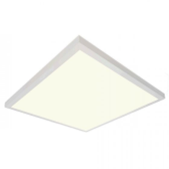 Waterproof recessed light, model Mahneshan, 12 watts, IP65 LED, white aluminum body, direct current, with switching module, Kelvin 4000, with 3 years warranty