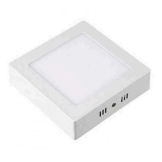 Waterproof recessed light, model Mahneshan, 12 watts, IP65 LED, white aluminum body, direct current, with switching module, Kelvin 3000, with 3 years warranty