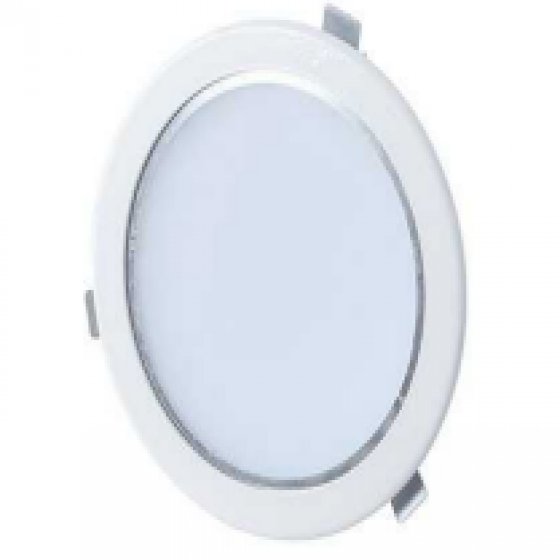 Waterproof recessed light, model Mah Neshan 24 Watt IP65 LED, black aluminum body, direct current with switching module. . Kelvin 3000 with 3 years warranty