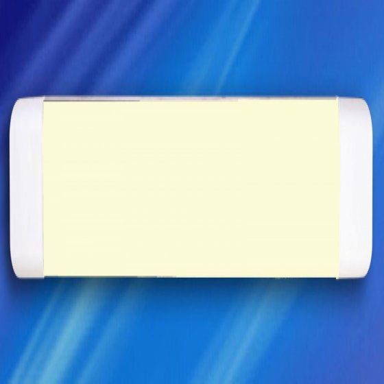 Afarin 24 Watt LED Linear Light, 62 cm long, aluminum body, wall-mounted, Kelvin 5000, with 5 years warranty