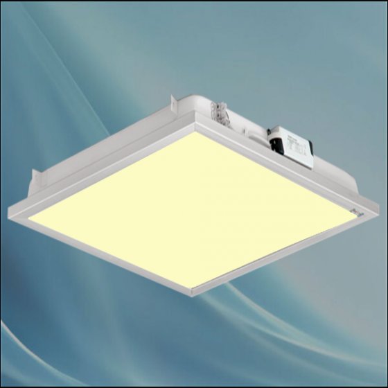 Dustproof recessed light, Delpasand model, 80 watts, LED, luminous flux 9600 lumens, D 60*60, with acrylic cover, IP52 - IP52, integral body, Kelvin 4000, with 5 years warranty
