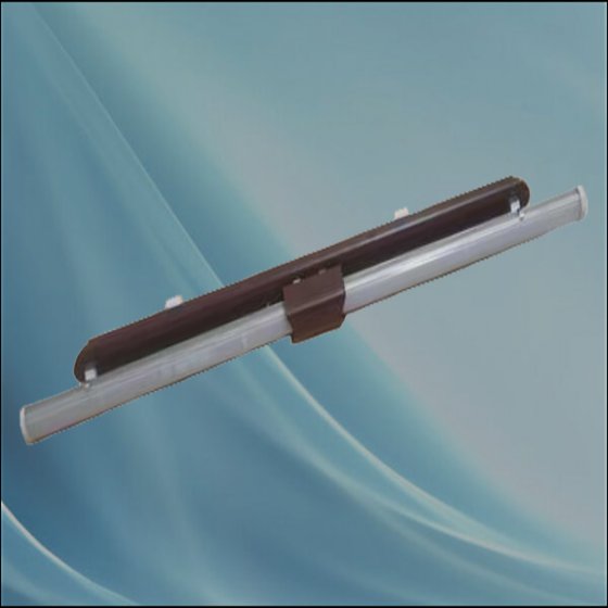 Asa 2-bulb LED surface mounted light, decorative socket without bulb, with 5-year warranty