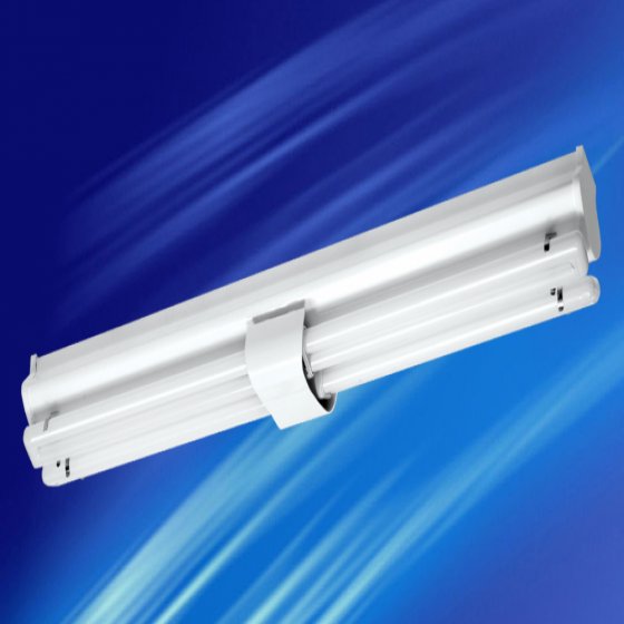 Asa 4-bulb LED surface mounted light, socket-less, with 5-year warranty