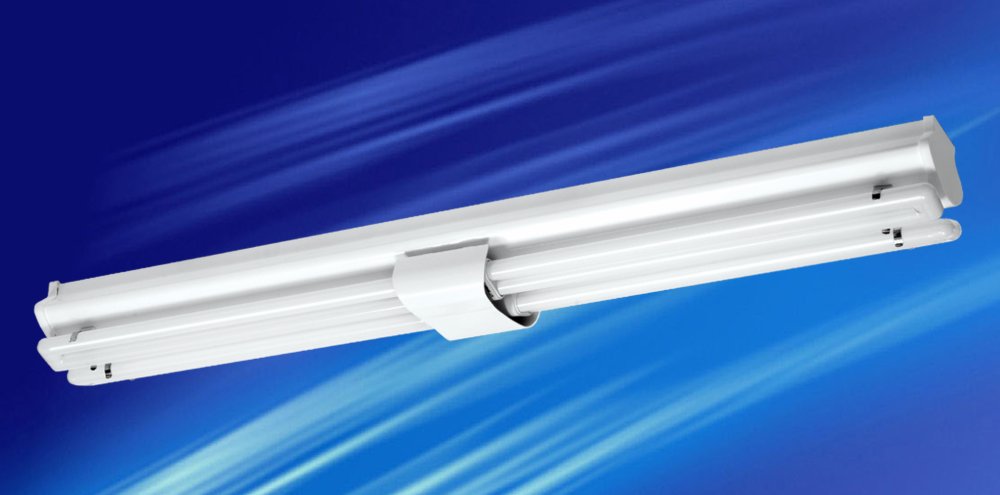 Asa 4-bulb LED surface mounted light, socket-less, with 5-year warranty