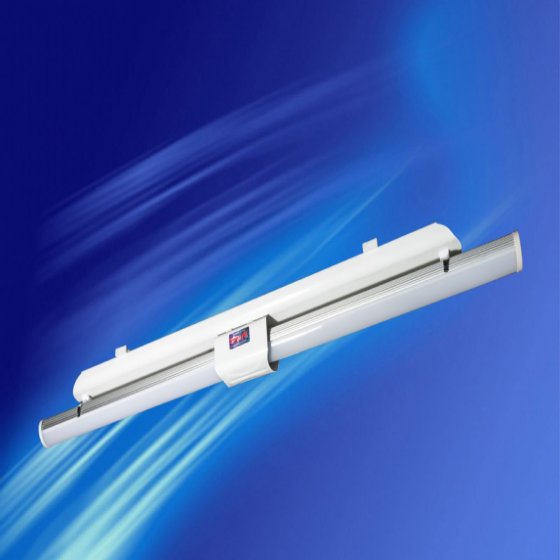 Asa 2-bulb LED surface mounted light, socket-less, with 5-year warranty
