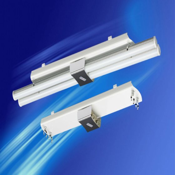 Asa 4-lamp surface mounted light, low height, LED socket, dimensions 14-18, length 61, without bulb, with 5-year warranty