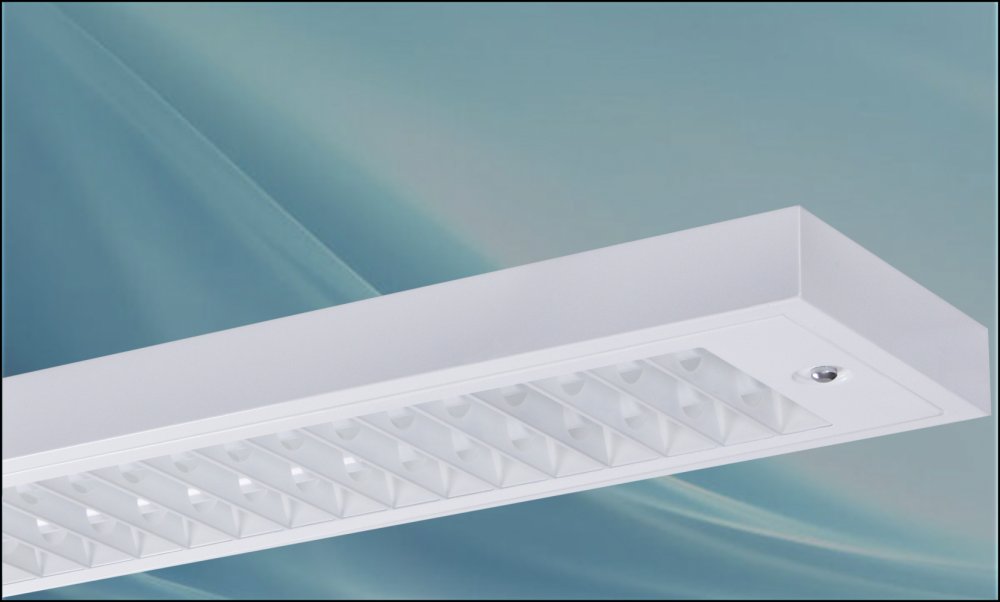 Del Ara 40*2 white induction surface mounted lamp with Osram starter without bulb Del Ara 40*2 white induction surface mounted lamp with Osram starter without bulb
