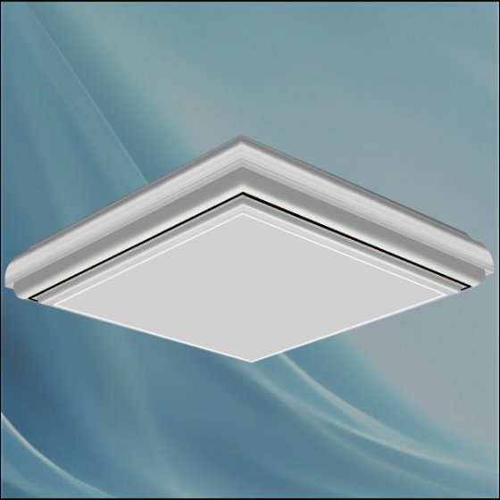 Tabandeh Built-in, 36*3 electronic, crystal finish, aluminum door, no bulb