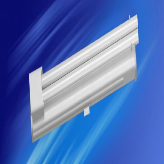 Asa 36*1 white electronic surface mounted lamp without bulb