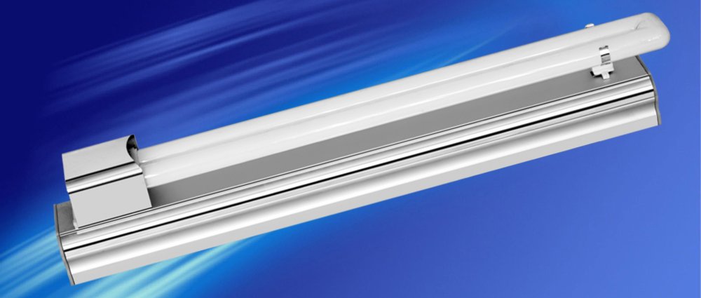 Asayesh 36*1 all-aluminum electronic surface-mounted light with anodized finish, without bulb Asayesh 36*1 all-aluminum electronic surface-mounted light with anodized finish, without bulb