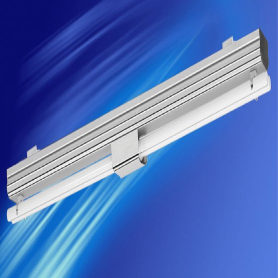 Asayesh surface mounted light 36*2, length 83, all-aluminum, electronic, with anodized finish, without lamp