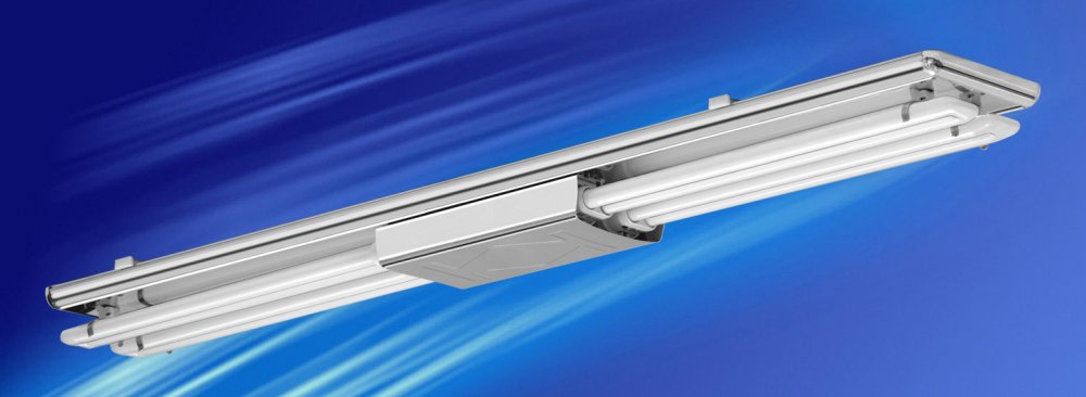 َAftab 36*4, electronic aluminum, fully anodized surface, without lamp