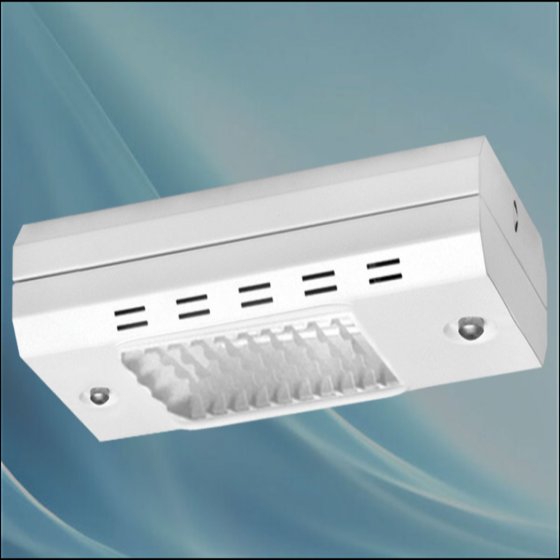 Jazab 1-lamp surface-mounted lamp, anodized reflex, patromi, without bulb