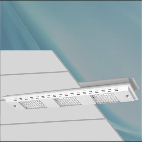 Jazabeh recessed light 18*3 electronic 4 pin D620 without bulb