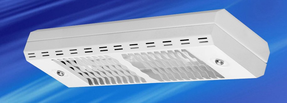 Jazabeh 18*2 electronic surface mounted light, 4-pin reflex, anodized, without bulb