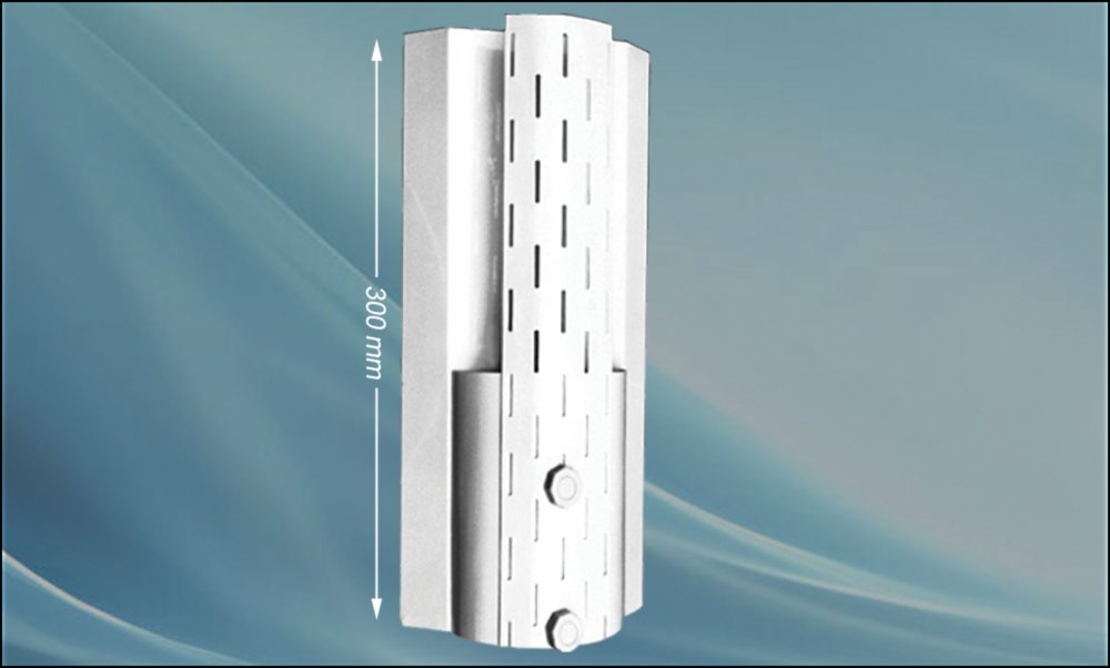 Jamal 18*1 electronic surface mounted lamp, 4 pins, without bulb