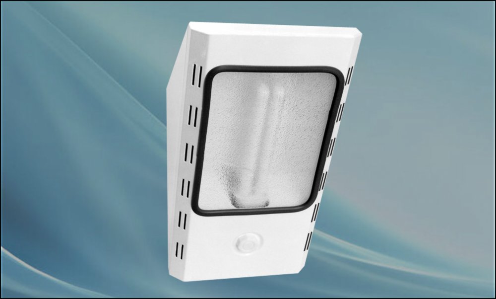 Surface mounted lamp, model Prang 18*1, electronic, 4 pins, without bulb