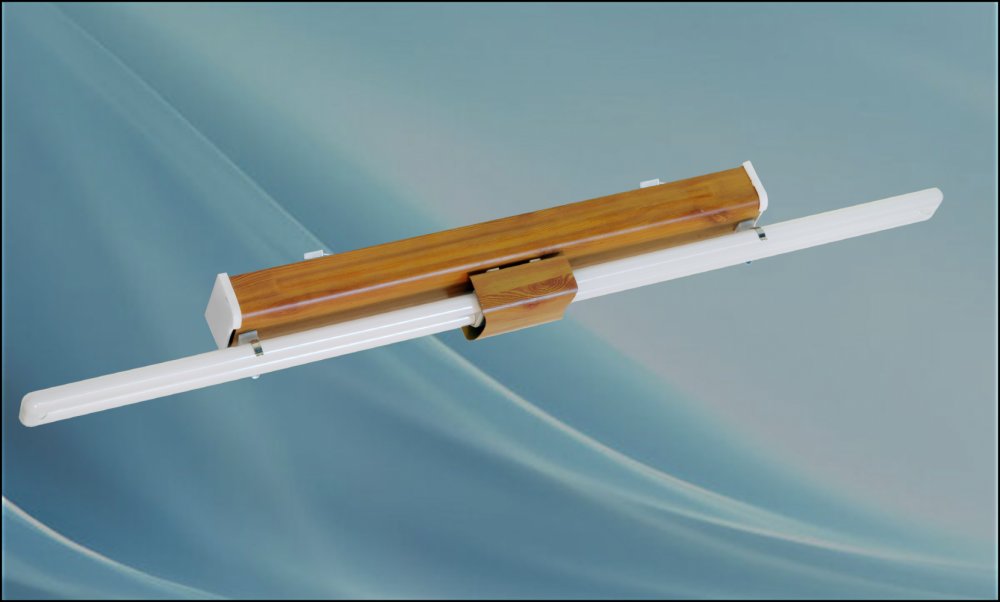 Asa surface mounted lamp 36*2, length 48, decorative electronic, without bulb