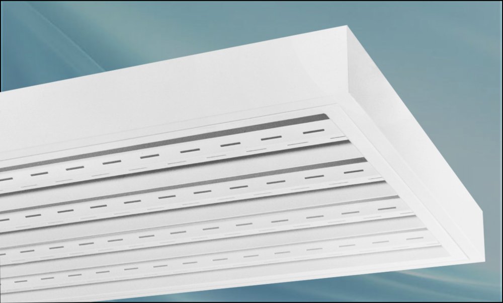 Foruzan 40*4 induction surface mounted light with Osram starter without bulb
