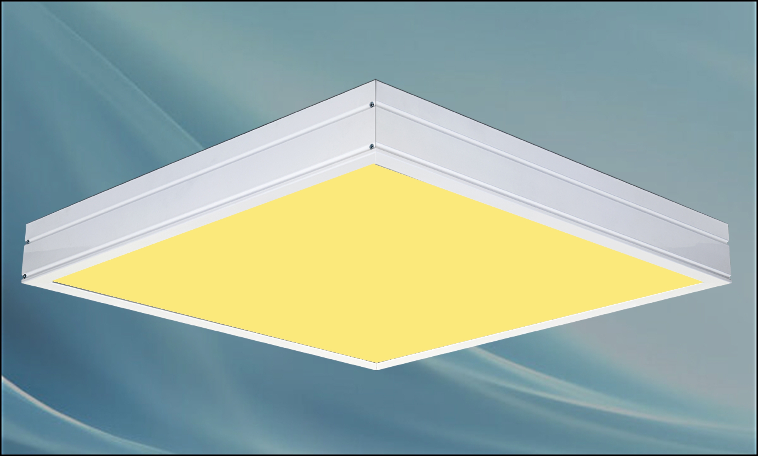Dustproof lights and panels 50 and 80 watts, surface mounted, 60*60 IP52 with driver
