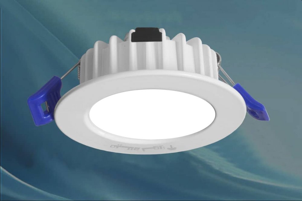 چراغ توکار واترپروف ماه نشان 12 وات IP65 ال ای دی LED آی پی 65 بدنه آلومینیومی سفید برق مستقیم با ماژول سوئیچینگ کلوین 6500 با 3 سال ضمانت چراغ توکار واترپروف ماه نشان 12 وات IP65 ال ای دی LED آی پی 65 بدنه آلومینیومی سفید برق مستقیم با ماژول سوئیچینگ کلوین 6500 با 3 سال ضمانت