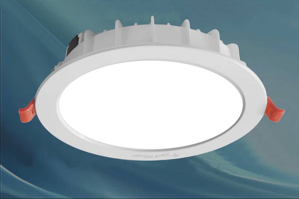 چراغ توکار واترپروف ماه نشان 24 وات IP65 ال ای دی LED آی پی 65 بدنه آلومینیومی سفید برق مستقیم با ماژول سوئیچینگ کلوین 6500 با 3 سال ضمانت چراغ توکار واترپروف ماه نشان 24 وات IP65 ال ای دی LED آی پی 65 بدنه آلومینیومی سفید برق مستقیم با ماژول سوئیچینگ کلوین 6500 با 3 سال ضمانت
