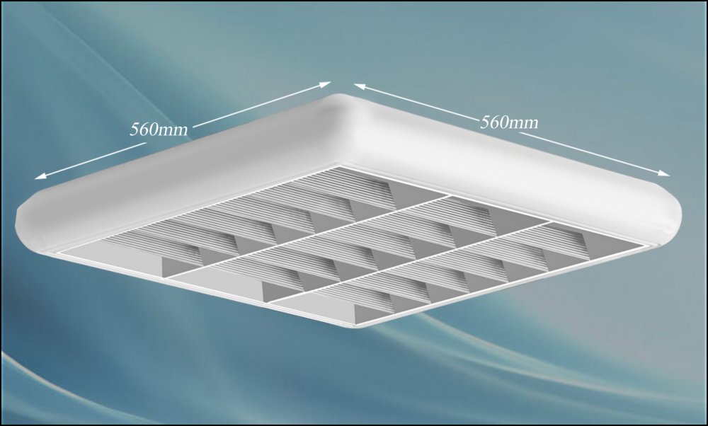 چراغ روکار ثريا 14*3 وات ال اي دي LED شبکه کامل آنودايز با 3 سال ضمانت چراغ روکار ثريا 14*3 وات ال اي دي LED شبکه کامل آنودايز با 3 سال ضمانت