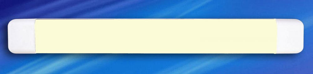 چراغ روکار خطي آفرين 24 وات ال اي دي LED با طول 62 سانت بدنه آلومينيومي ديواري کلوين 5000 با 5 سال ضمانت چراغ روکار خطي آفرين 24 وات ال اي دي LED با طول 62 سانت بدنه آلومينيومي ديواري کلوين 5000 با 5 سال ضمانت