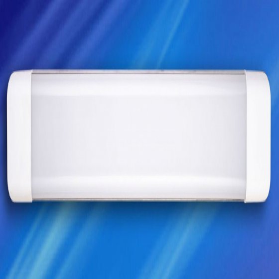 چراغ روکار خطی مدل آفرین 20 وات ال ای دی LED با طول 62 سانت بدنه آلومینیومی دیواری کلوین 6500