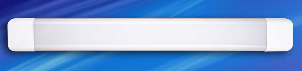 چراغ روکار خطی مدل آفرین 20 وات ال ای دی LED با طول 62 سانت بدنه آلومینیومی دیواری کلوین 6500