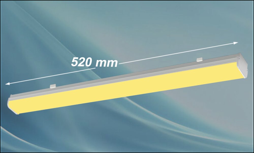 چراغ روکار خطي آفرين 24 وات ال اي دي LED با طول 52 سانت بدنه آلومينيومي با طريقه نصب ثبت اختراعي کلوين 3000 با 5 سال ضمانت چراغ روکار خطي آفرين 24 وات ال اي دي LED با طول 52 سانت بدنه آلومينيومي با طريقه نصب ثبت اختراعي کلوين 3000 با 5 سال ضمانت