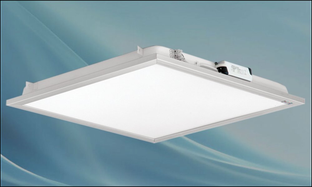 چراغ توکار داست پروف دلپسند80وات ال ای دی LEDشار نوری9600لومن 60*60 با طلق اکریلیک آی پی 52 - IP52 بدنه یکپارچه درب آلومینیومی3سال ضمانت کلوین 6500