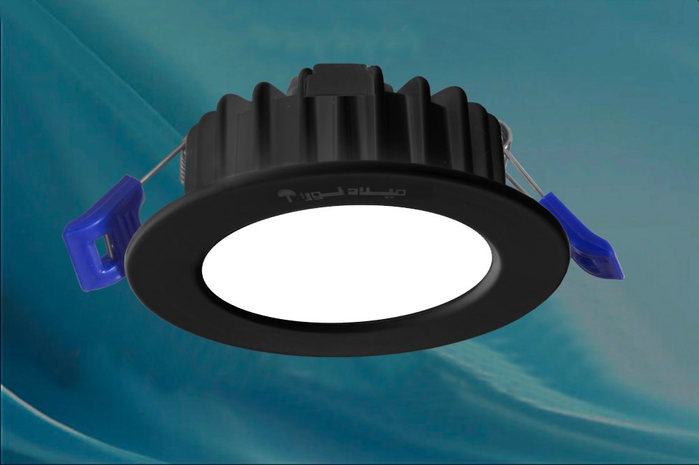 چراغ توکار ماه نشان 12 وات ال اي دي LED بدنه آلومينيومي مشکي برق مستقيم با ماژول سوئيچينگ آي پي 52 - IP52 . . کلوين 6500 با 3 سال ضمانت چراغ توکار ماه نشان 12 وات ال اي دي LED بدنه آلومينيومي مشکي برق مستقيم با ماژول سوئيچينگ آي پي 52 - IP52 . . کلوين 6500 با 3 سال ضمانت