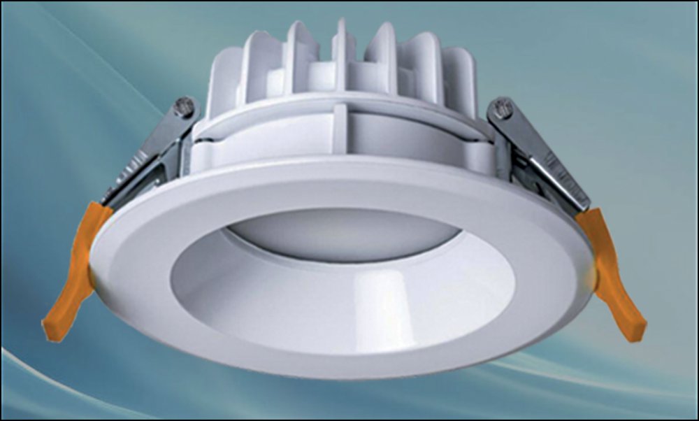 چراغ مدل ماهنور 12 وات ال ای دی LED آی پی 52 - IP52 کلوین 6500 با درایور ایزوله با پنج سال گارانتی