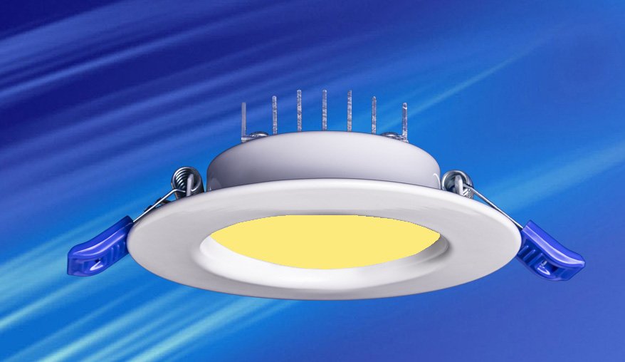 چراغ توکار منور 3 وات سي او بي آي پي 52 - IP52 کلوين 3000 چراغ توکار منور 3 وات سي او بي آي پي 52 - IP52 کلوين 3000