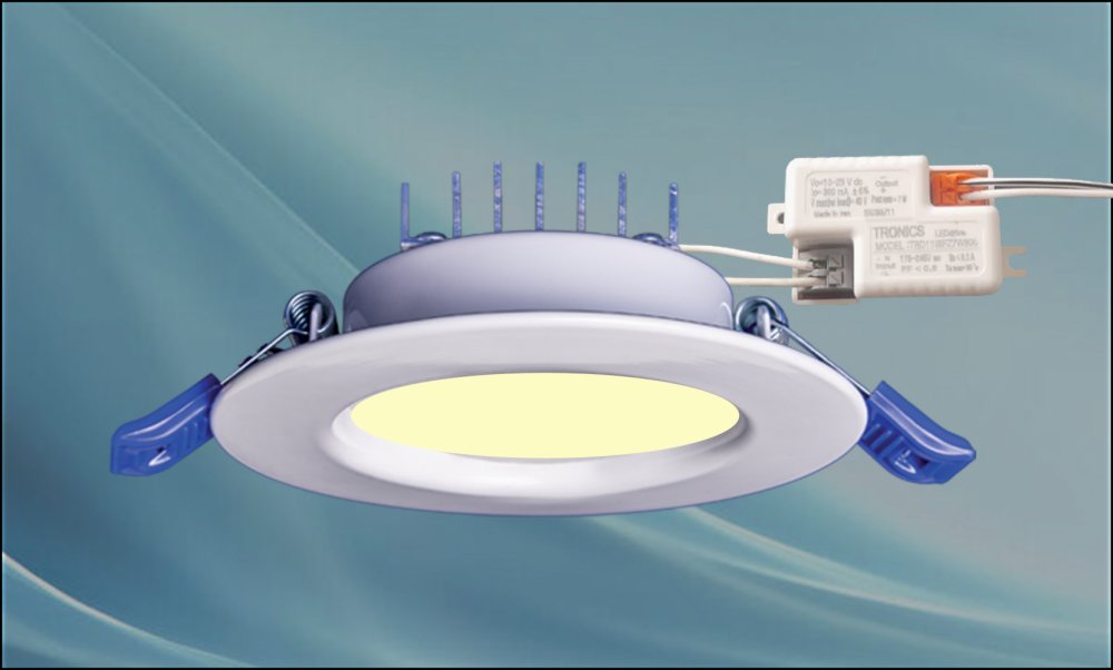 چراغ توکار منور 7 وات ال اي دي LED آي پي 52 - IP52 کلوين 4000 با 3 سال ضمانت چراغ توکار منور 7 وات ال اي دي LED آي پي 52 - IP52 کلوين 4000 با 3 سال ضمانت