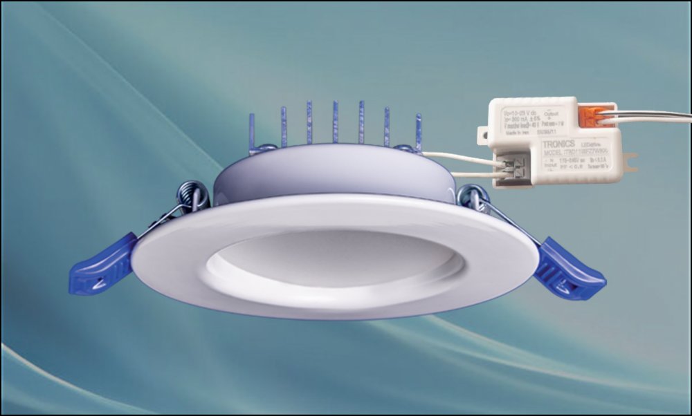 چراغ مدل منور 7 وات ال ای دی LED آی پی 52 - IP52 کلوین 6500
