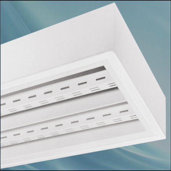 چراغ روکار فروزان 40*2 القايي با استارت اسرام بدون لامپ چراغ روکار فروزان 40*2 القايي با استارت اسرام بدون لامپ
