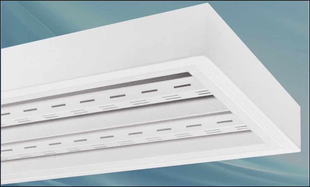 چراغ روکار فروزان 40*2 القايي با استارت اسرام بدون لامپ چراغ روکار فروزان 40*2 القايي با استارت اسرام بدون لامپ