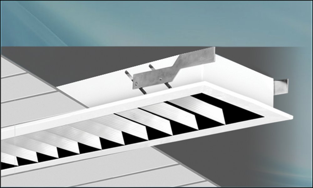 چراغ توکار تابان 40*2 القايي شبکه آنودايز با استارت اسرام بدون لامپ چراغ توکار تابان 40*2 القايي شبکه آنودايز با استارت اسرام بدون لامپ