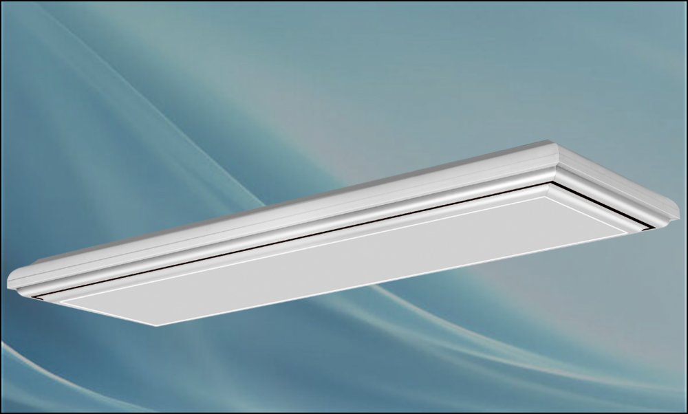 چراغ روکار توکار تابنده 40*2 الکترونيکي طلق کريستال بدون لامپ چراغ روکار توکار تابنده 40*2 الکترونيکي طلق کريستال بدون لامپ