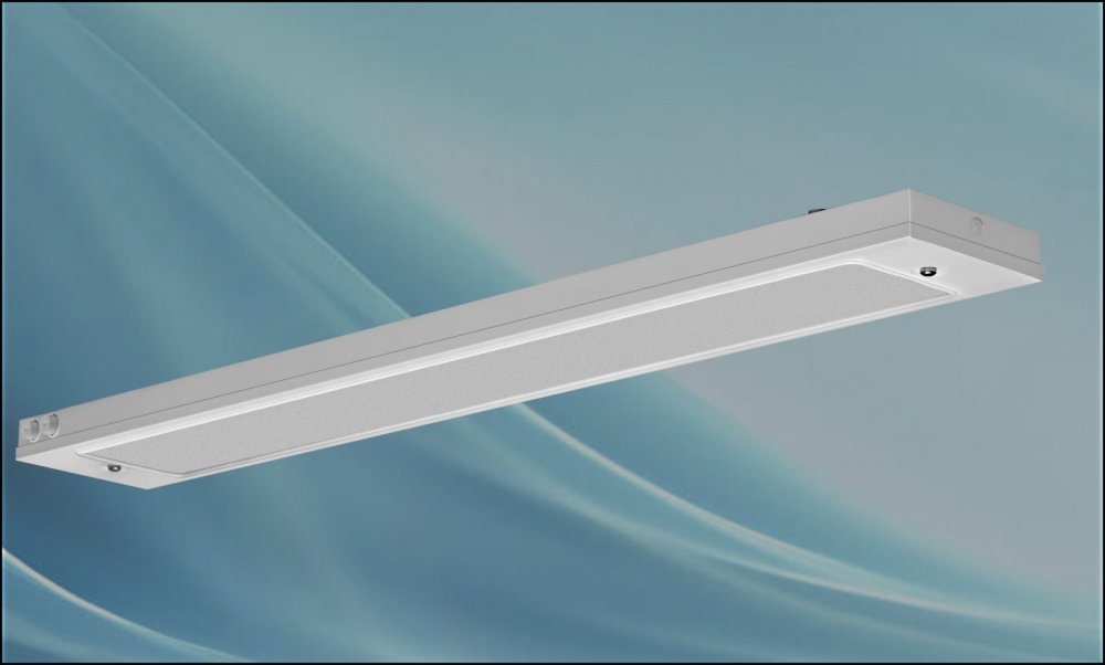 چراغ روکار دل افروز 40*2 سفيد القايي با استارت اسرام بدون لامپ چراغ روکار دل افروز 40*2 سفيد القايي با استارت اسرام بدون لامپ