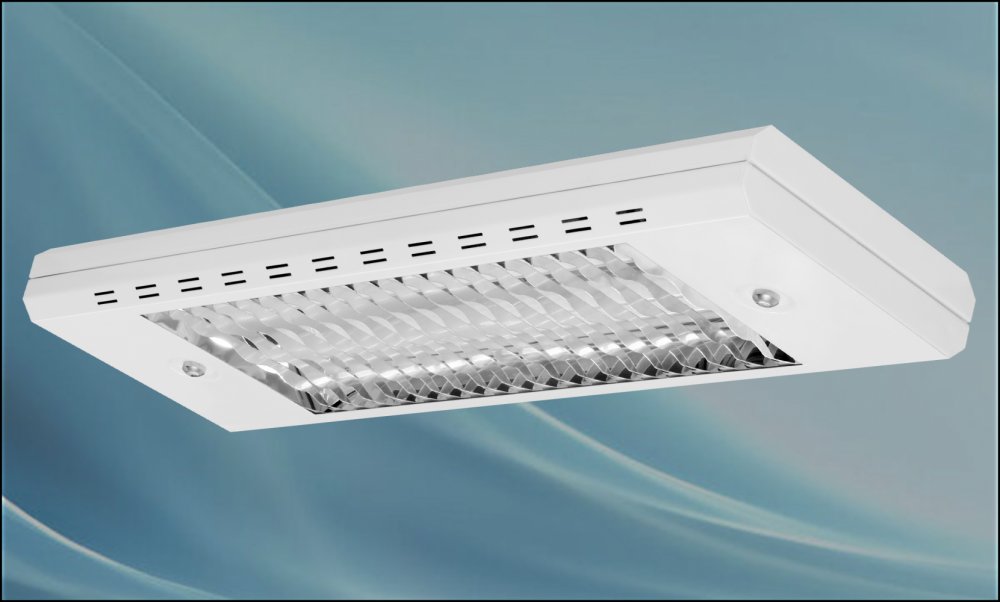 چراغ روکار جذاب 36*2 عرضي الکترونيکي شبکه کامل آنودايز بدون لامپ چراغ روکار جذاب 36*2 عرضي الکترونيکي شبکه کامل آنودايز بدون لامپ