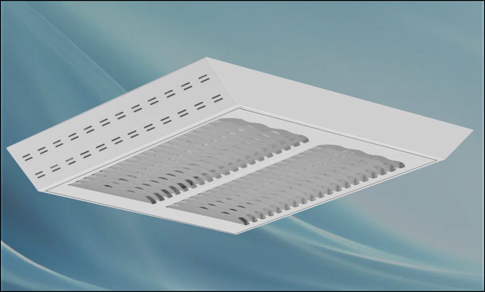 چراغ روکار هورزاد 36*4 الکترونيکي تمام سفيد بدون لامپ چراغ روکار هورزاد 36*4 الکترونيکي تمام سفيد بدون لامپ