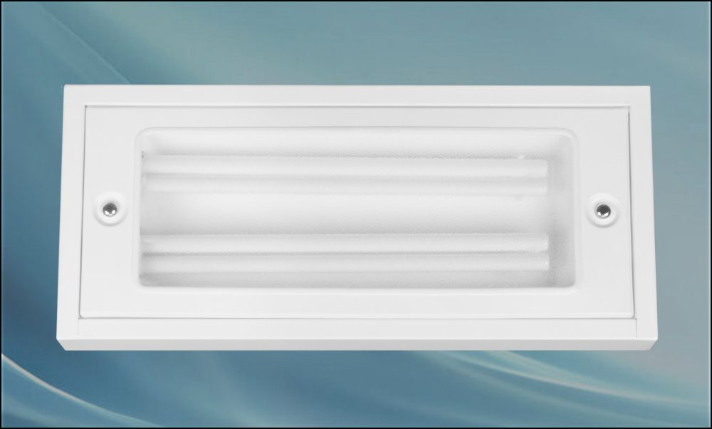 چراغ توکار داست پروف دلپسند 36*2 سفيد الکترونيکي طلق کريستال بدون لامپ چراغ توکار داست پروف دلپسند 36*2 سفيد الکترونيکي طلق کريستال بدون لامپ