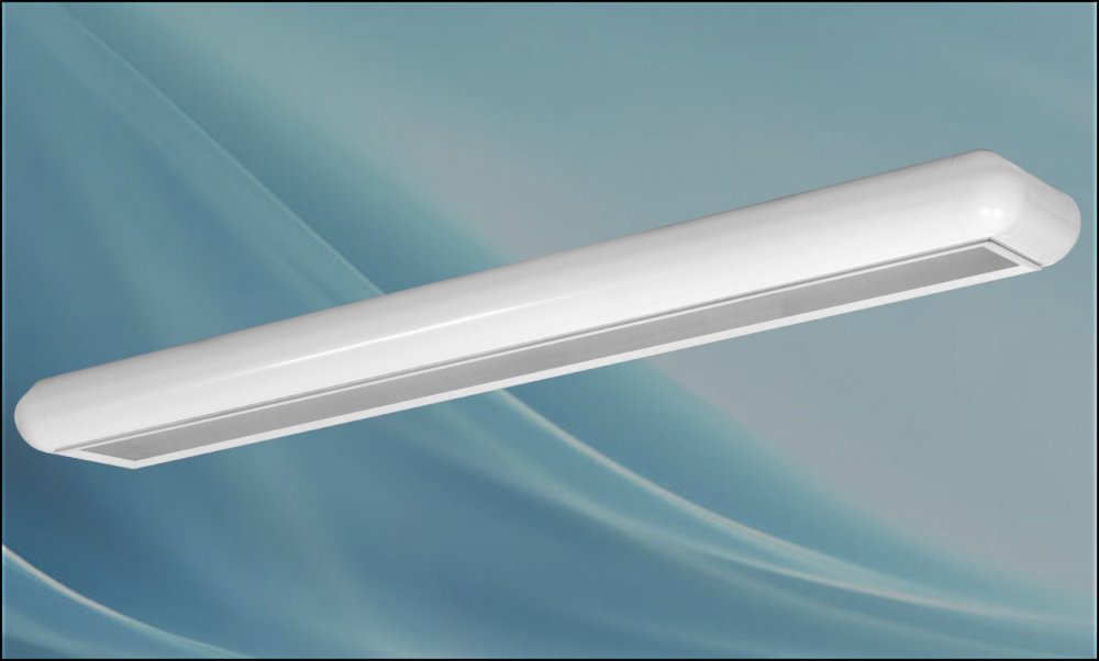 چراغ روکار داست پروف 36*2 طولي سفيد الکترونيکي طلق کريستال درب آلومينيوم فرم ثريا بدون لامپ چراغ روکار داست پروف 36*2 طولي سفيد الکترونيکي طلق کريستال درب آلومينيوم فرم ثريا بدون لامپ