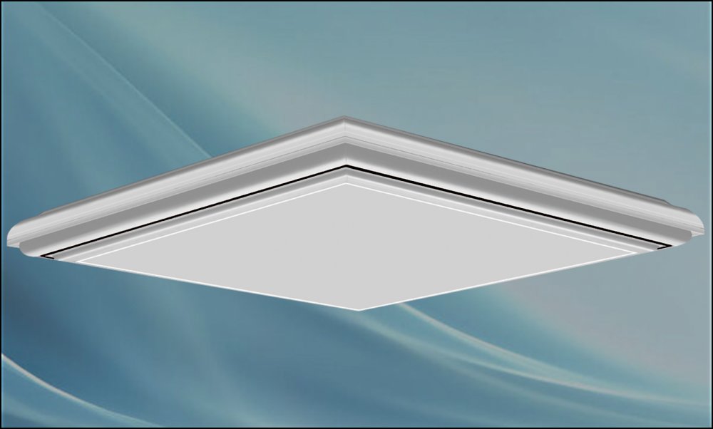 چراغ روکار توکار تابنده 36*3 الکترونيکي طلق کريستال درب آلومينيوم بدون لامپ چراغ روکار توکار تابنده 36*3 الکترونيکي طلق کريستال درب آلومينيوم بدون لامپ