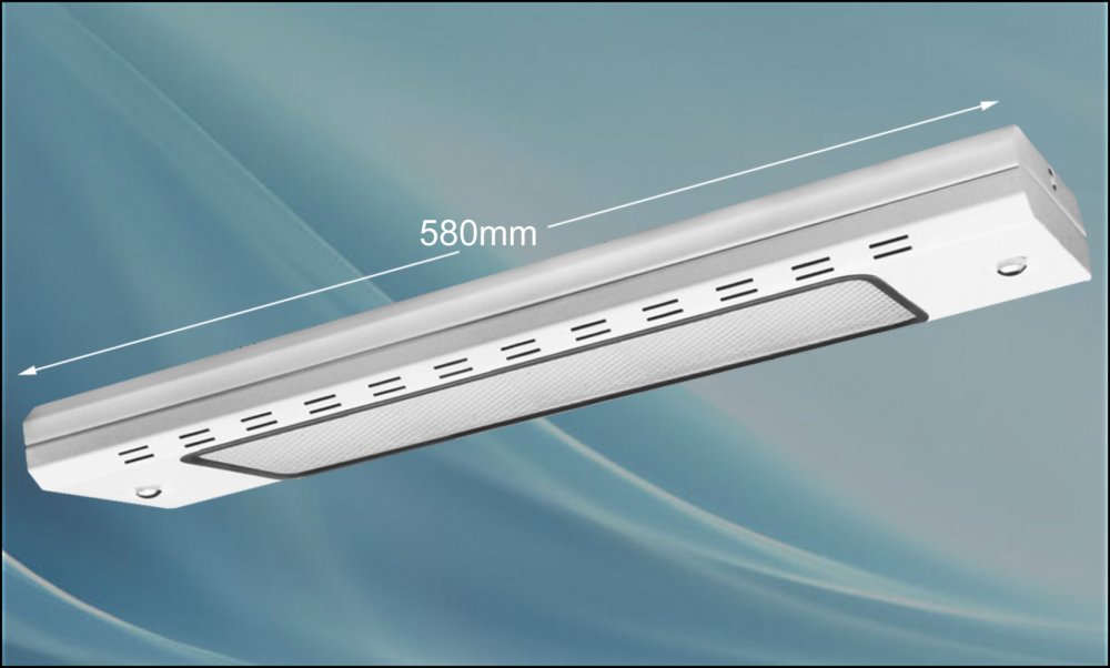 چراغ روکار جهان آرا 36*1 الکترونيکي بدون لامپ چراغ روکار جهان آرا 36*1 الکترونيکي بدون لامپ