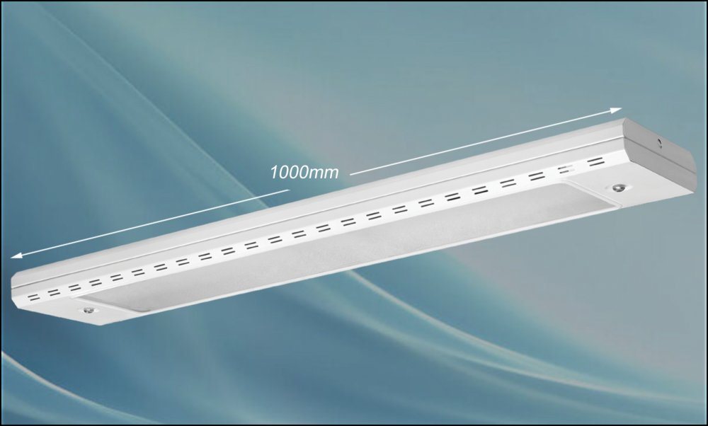 چراغ روکار جهان آرا 36*4 طولي الکترونيکي بدون لامپ چراغ روکار جهان آرا 36*4 طولي الکترونيکي بدون لامپ