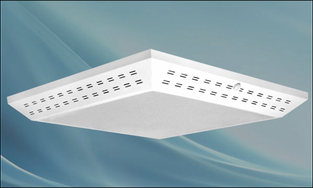 چراغ روکار هور 36*4 سفيد الکترونيکي با طلق کريستال بدون لامپ چراغ روکار هور 36*4 سفيد الکترونيکي با طلق کريستال بدون لامپ